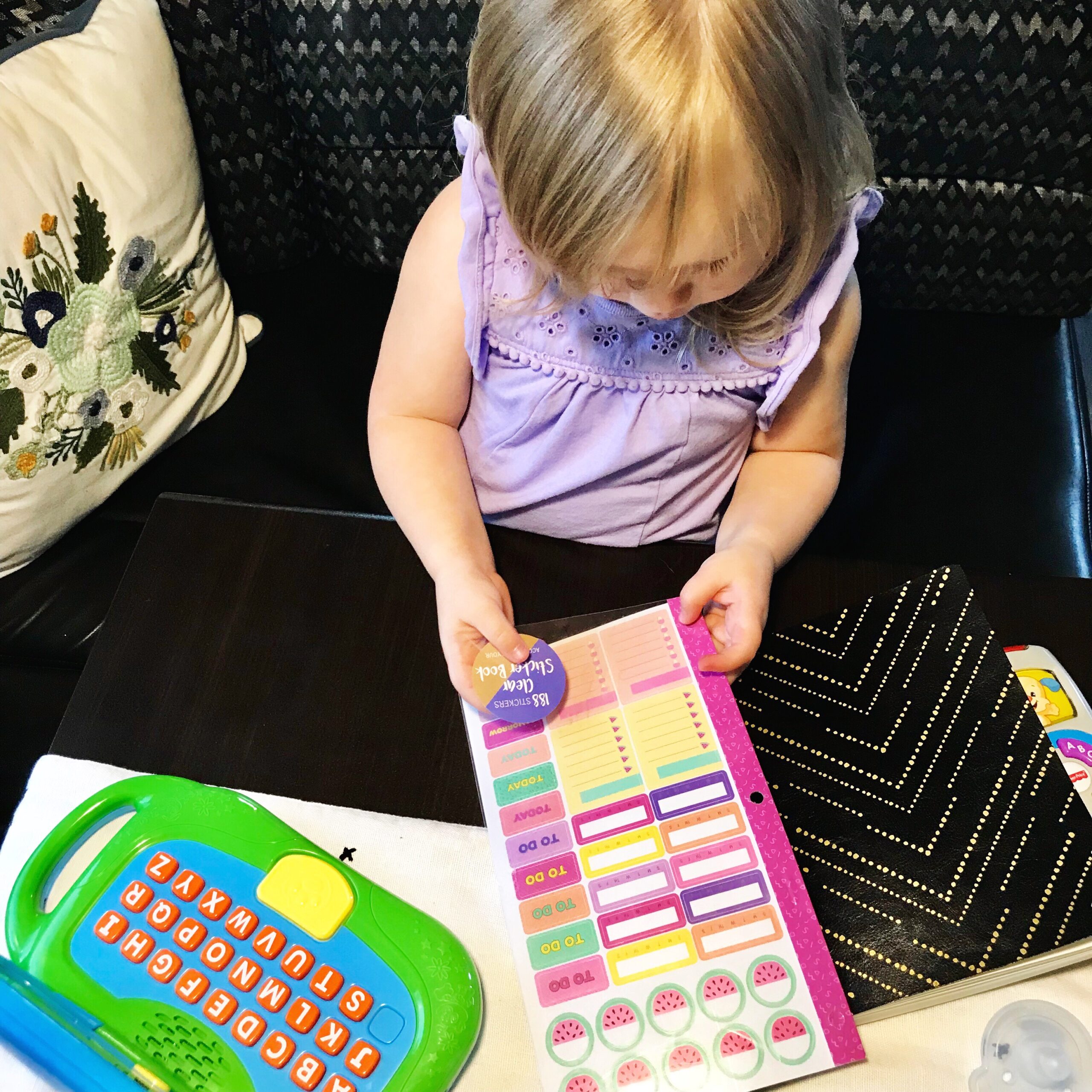 Work-at-Home Mom Tips – Toddler Activities