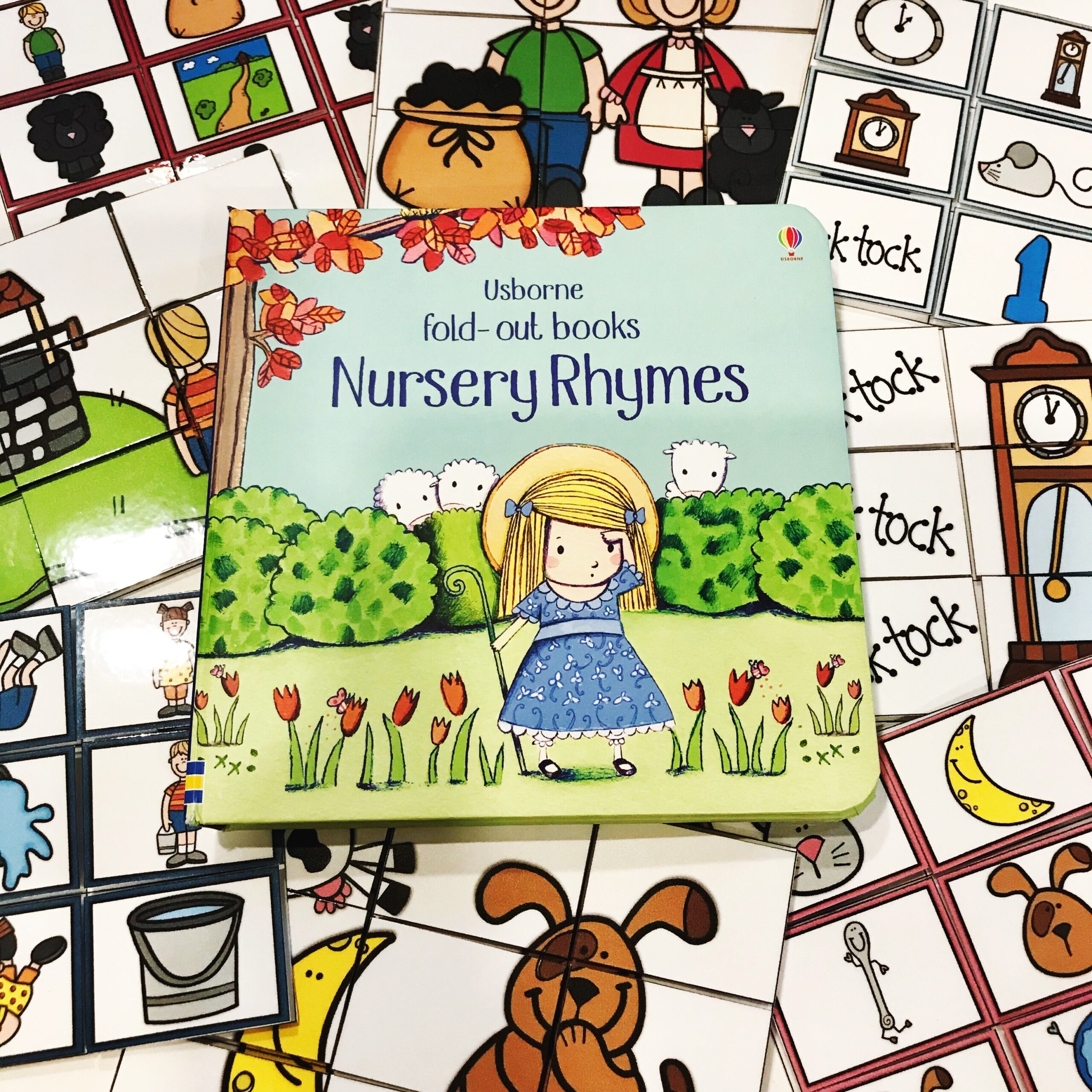 Nursery Rhymes Sensory Bins