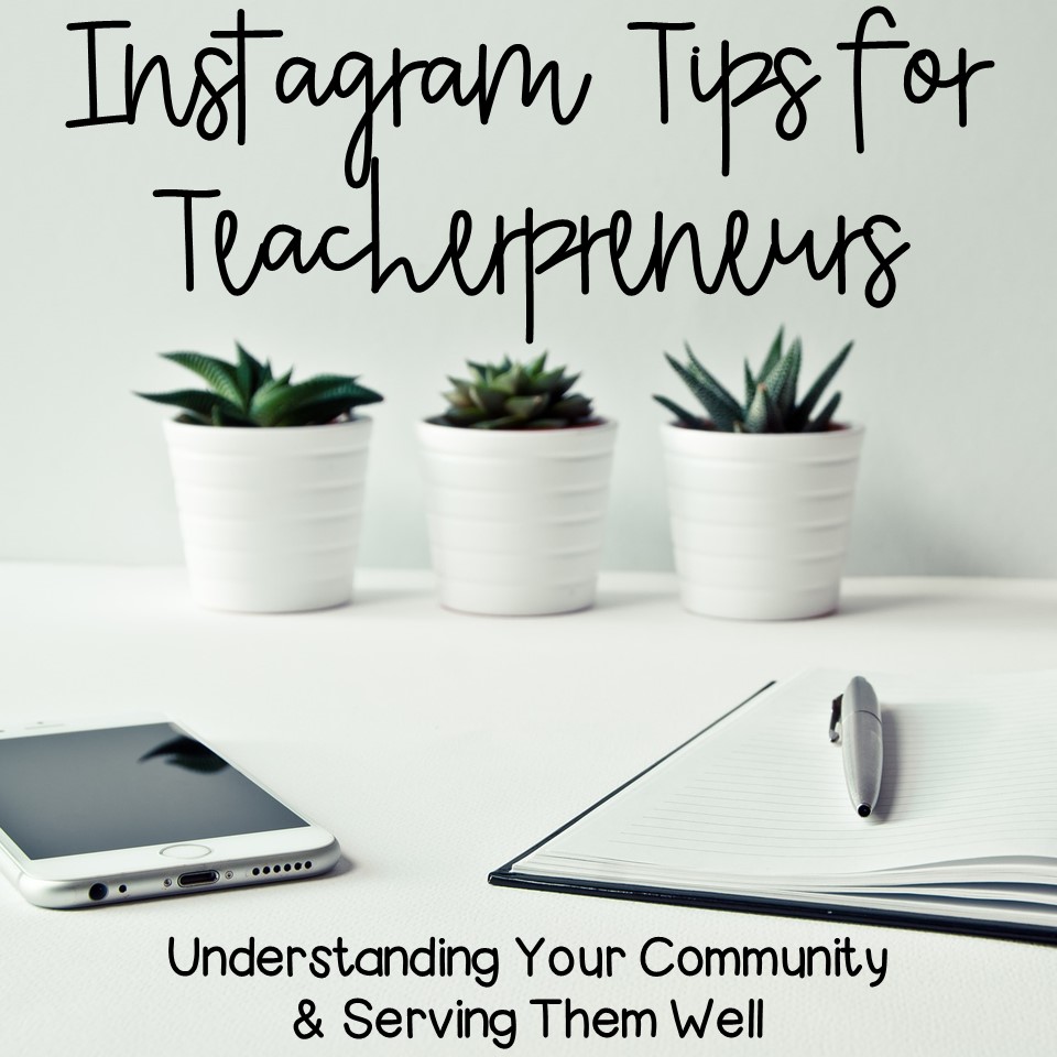 Instagram Tips for Teacherpreneurs