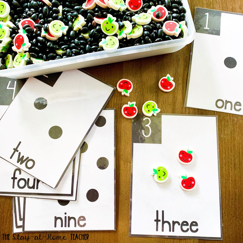 Apple Counting Cards