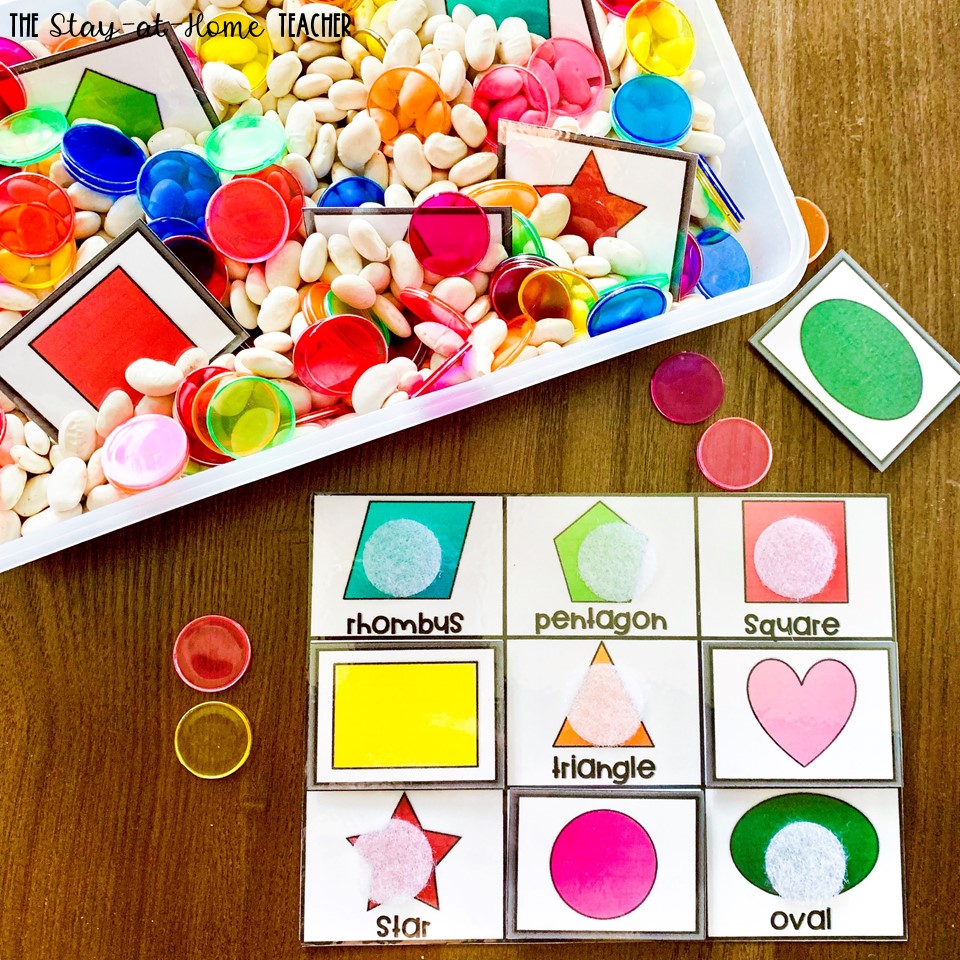 Simple Sensory Bin + Puzzle Play Activity for Preschoolers » Share &  Remember