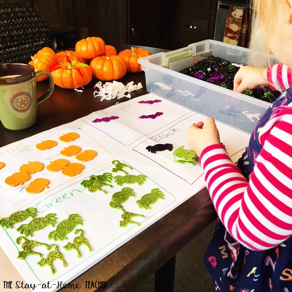 Halloween Math and Literacy Plans for Little Learners