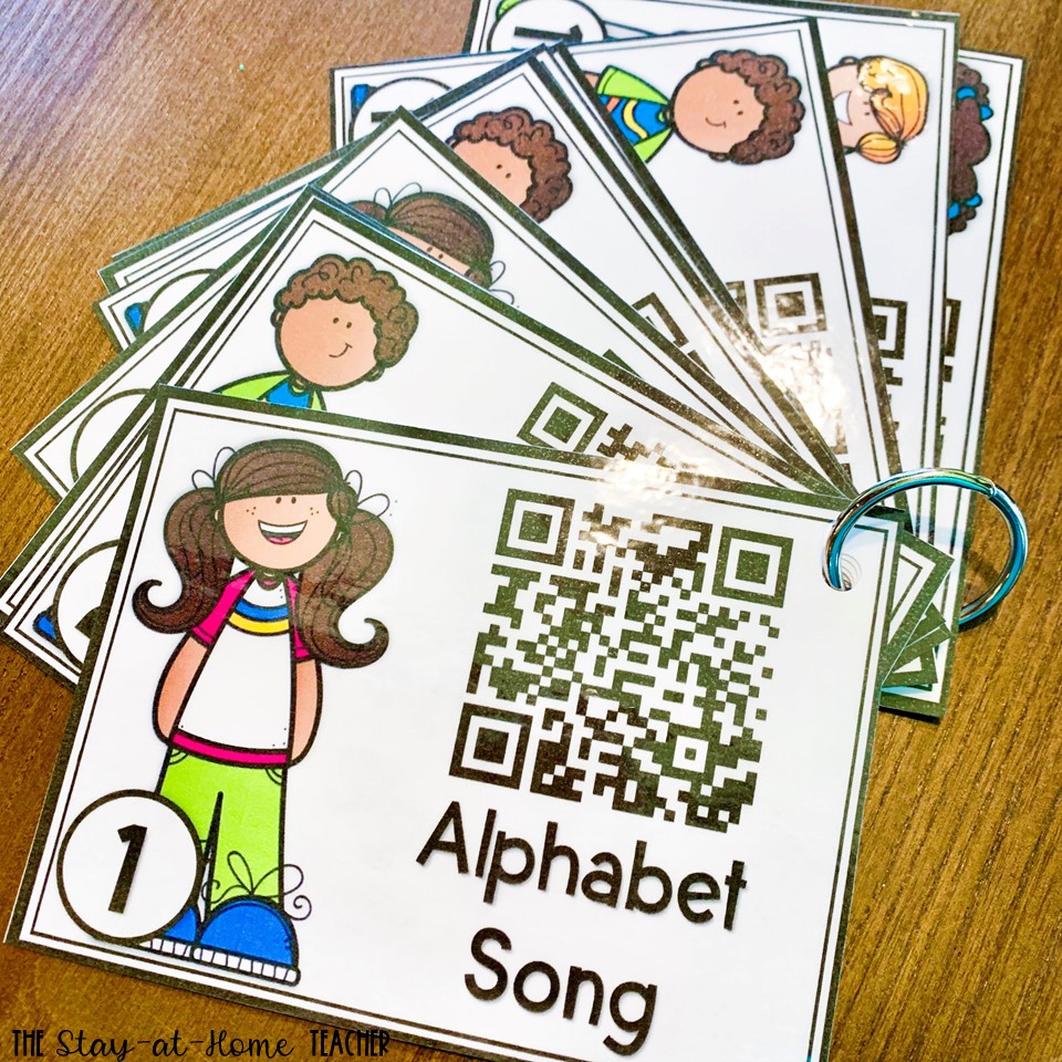 Alphabet Video Cards