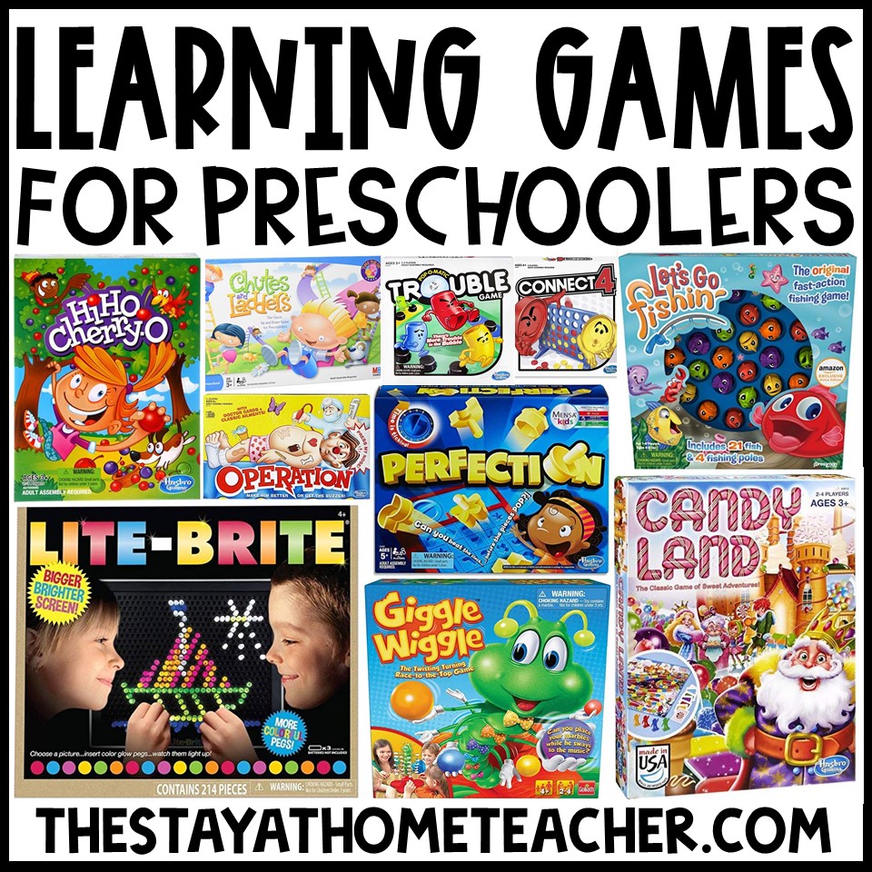 Learning with Board Games for Little Learners