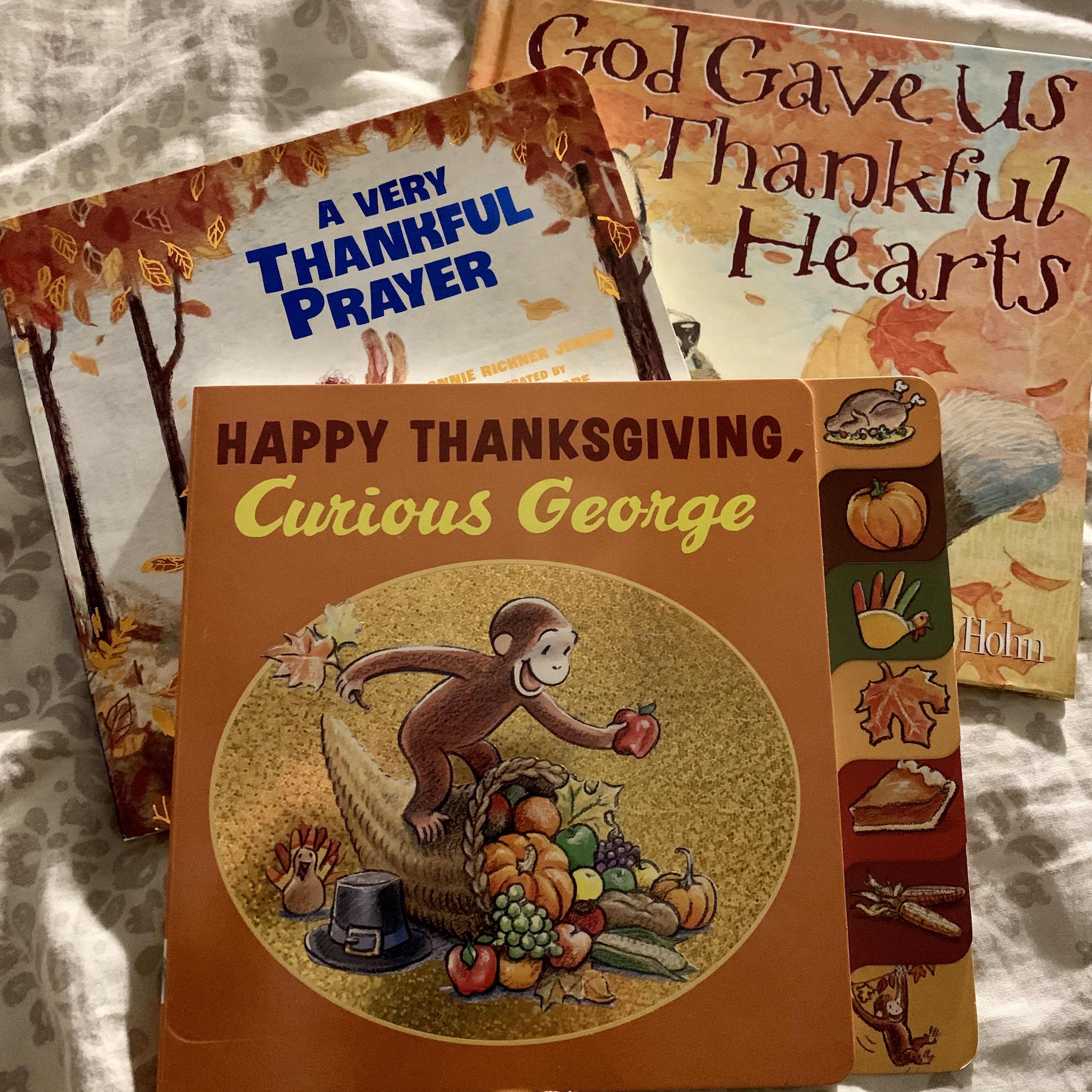 Books About Thanksgiving for Little Learners