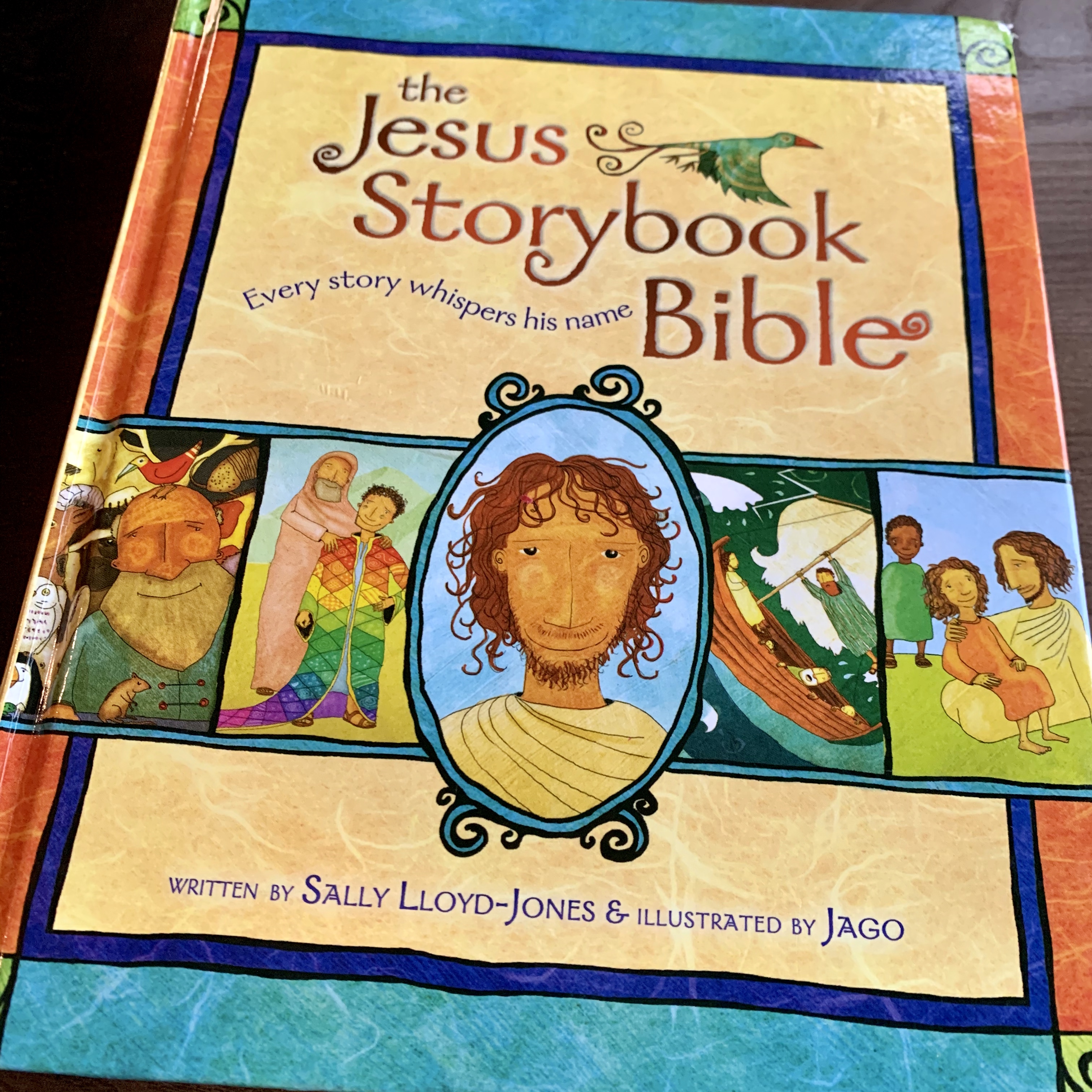 bible study resources - jesus storybook bible