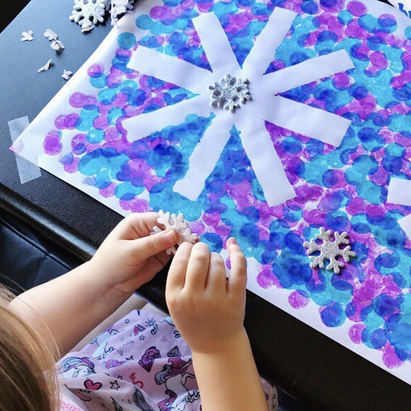 Snow Themed Activities for Little Learners