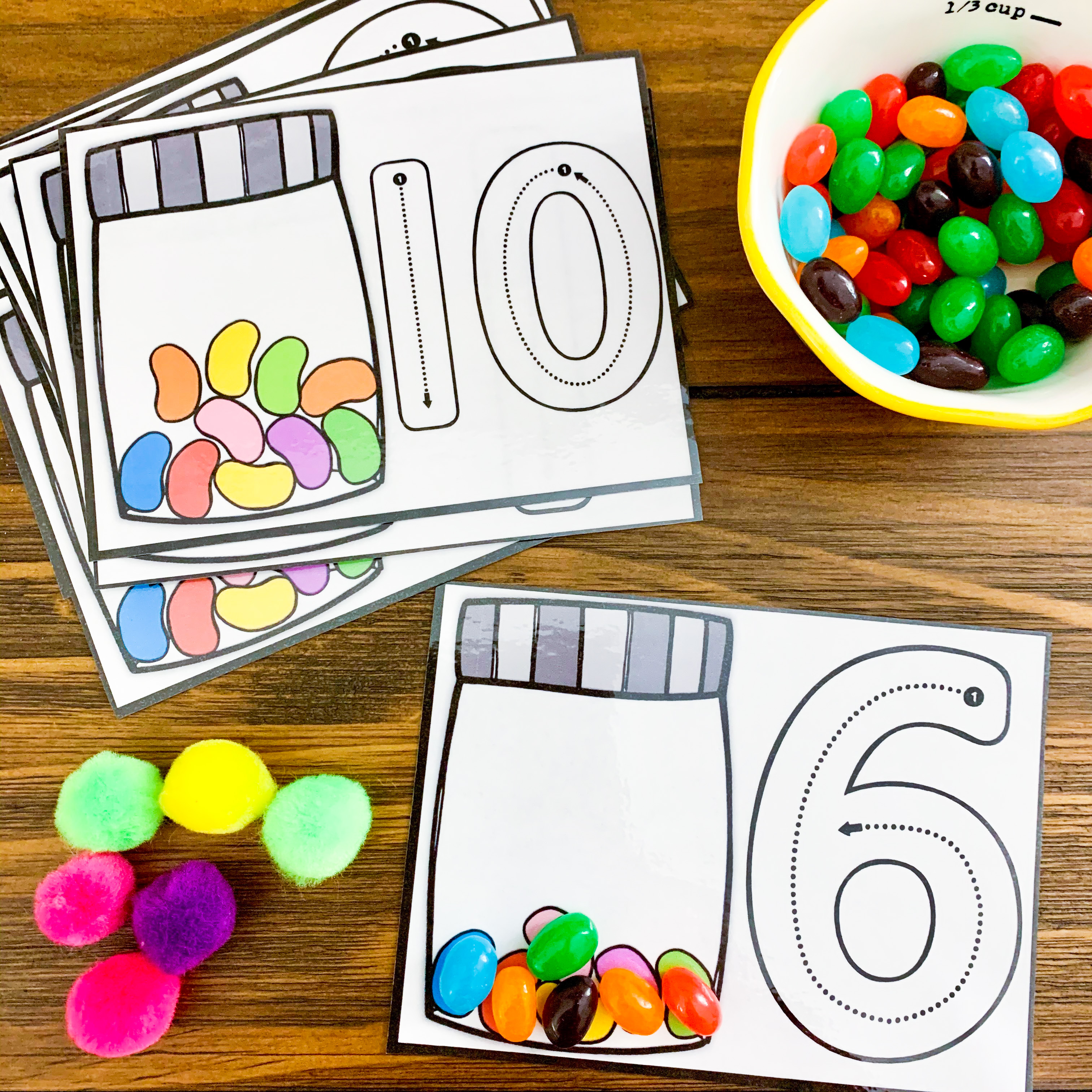 Spring Math and Literacy Plans for Little Learners