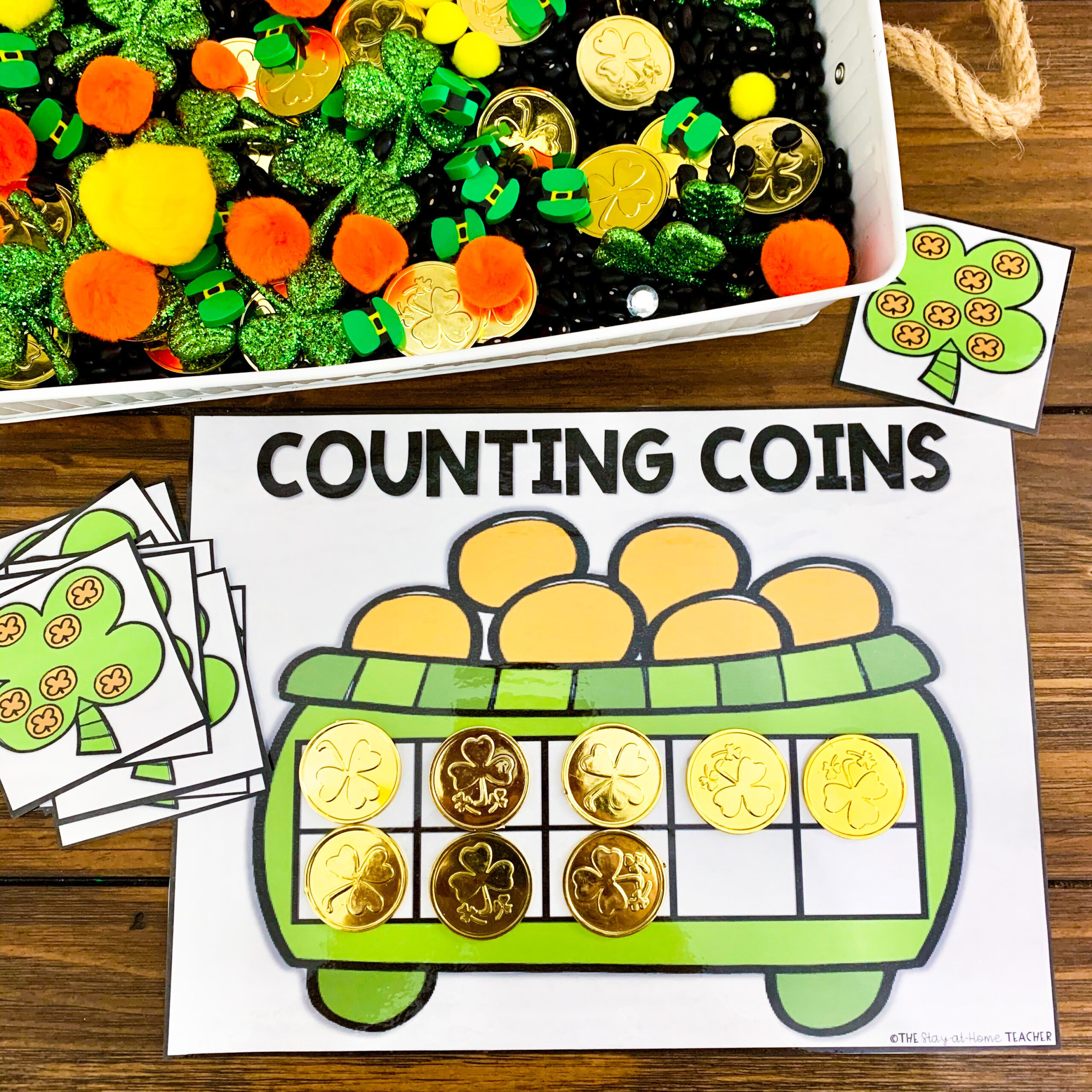 15 Exciting St. Patrick’s Day Preschool Centers with Lesson Plans