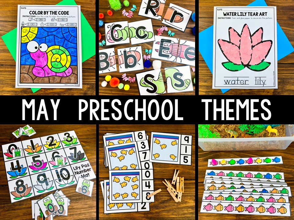 may preschool themes