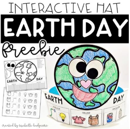 Earth Day Interactive Hat