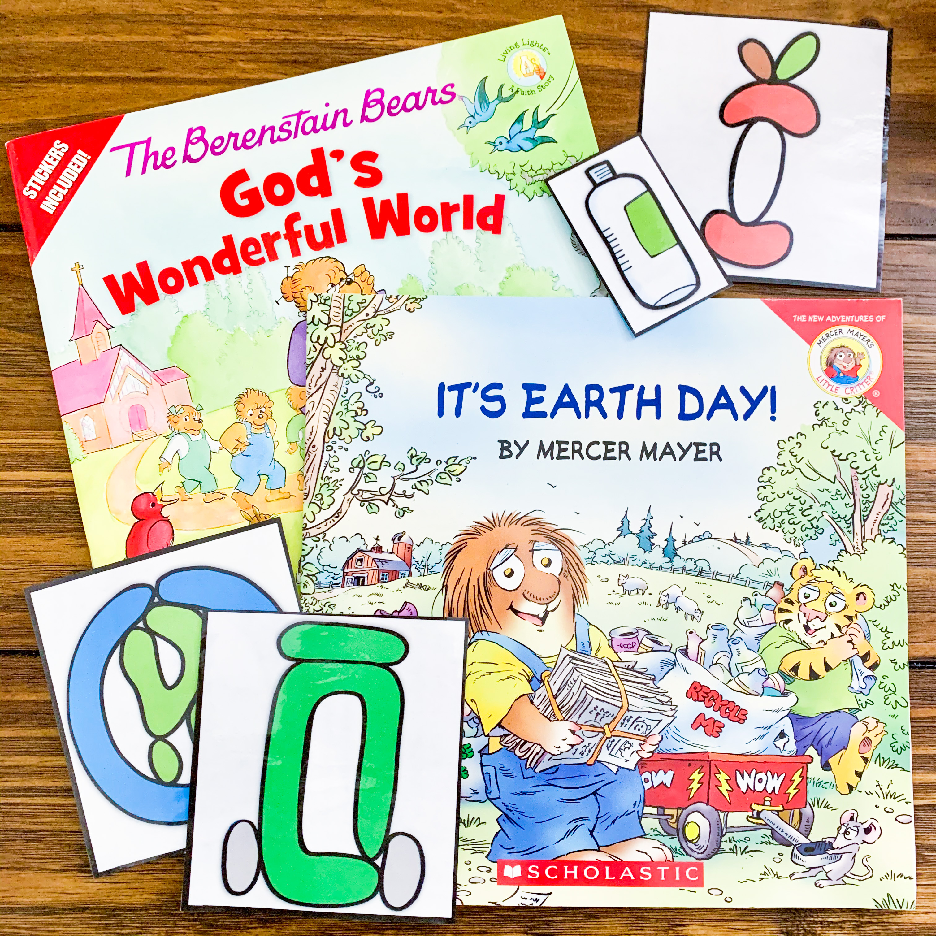FREE Earth Day Activities for Little Learners