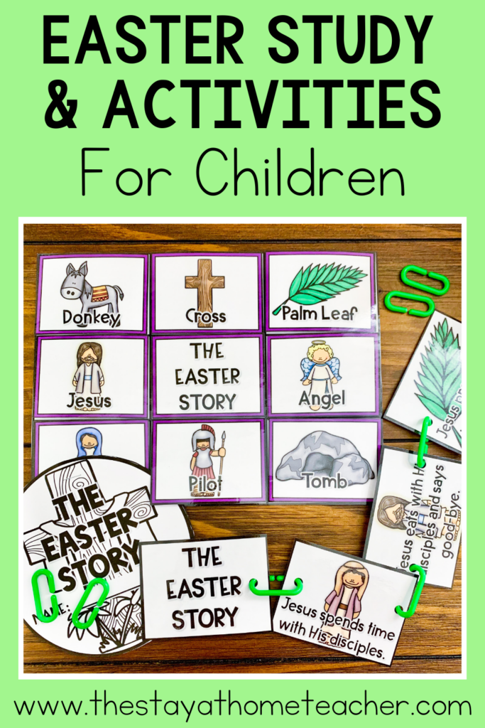 Easter Bible Study