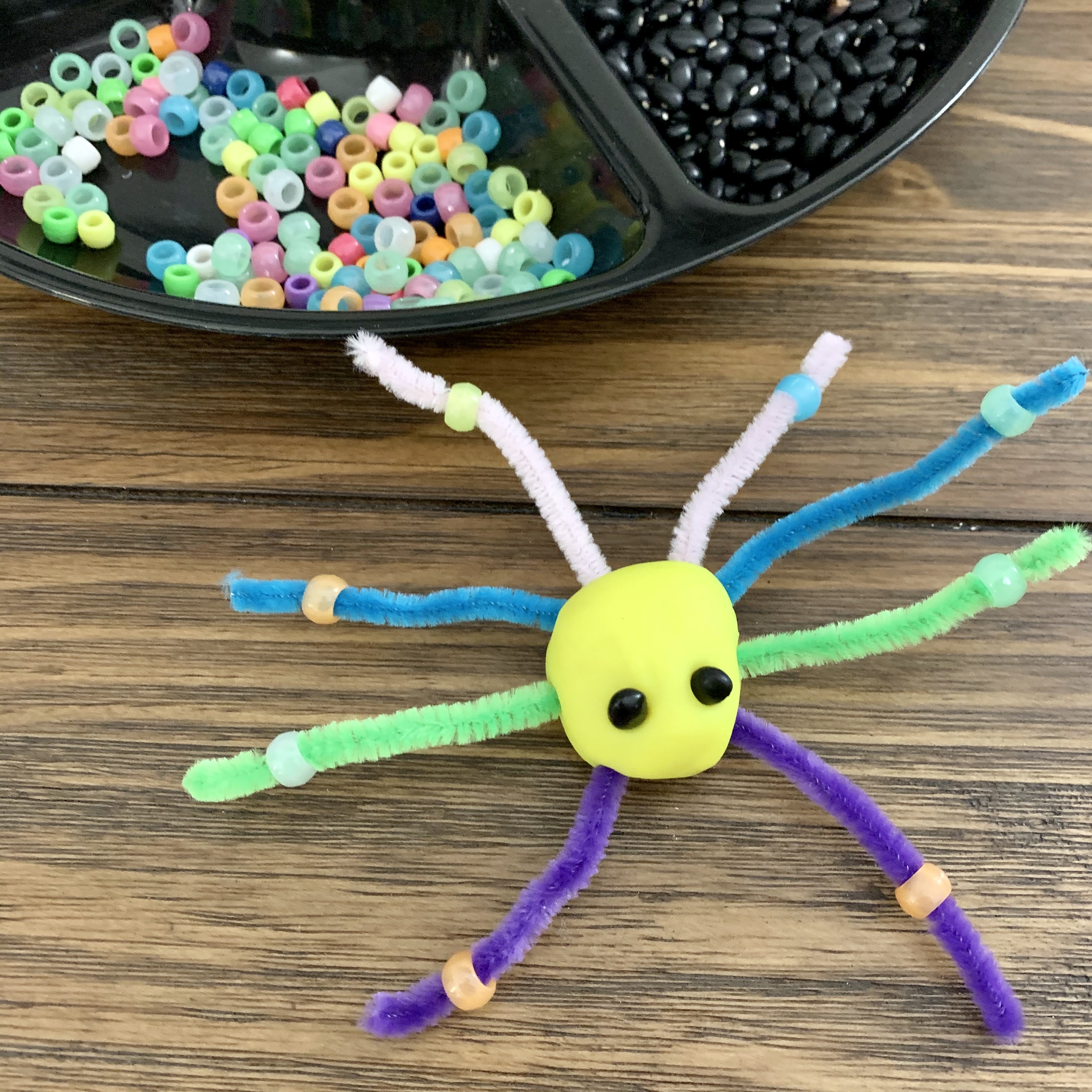 Bug Fine Motor Skill Activities for Little Learners