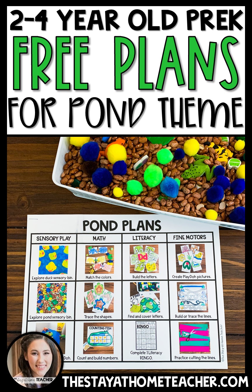 Free Pond Plans