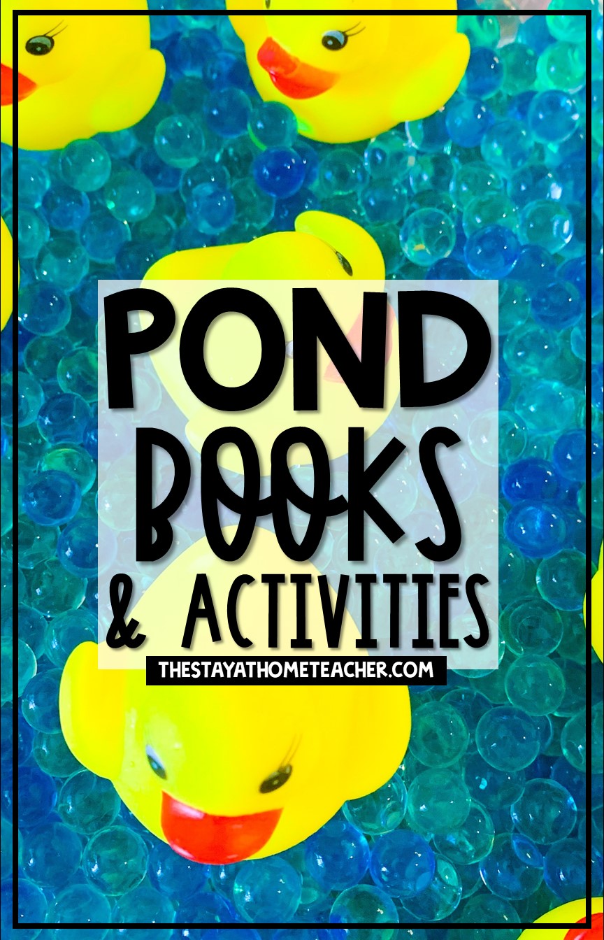 Pond Books and Activities