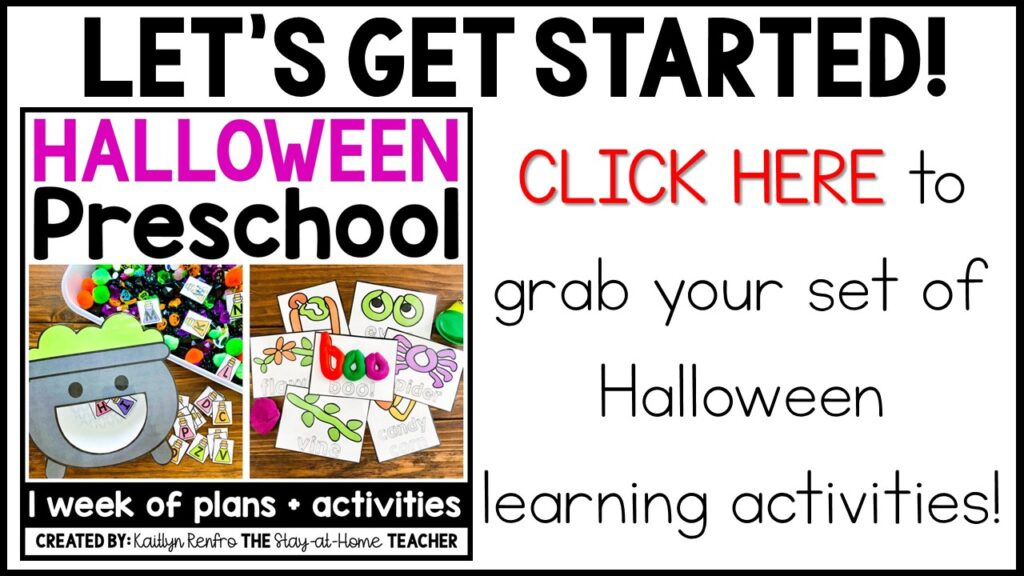 halloween centers