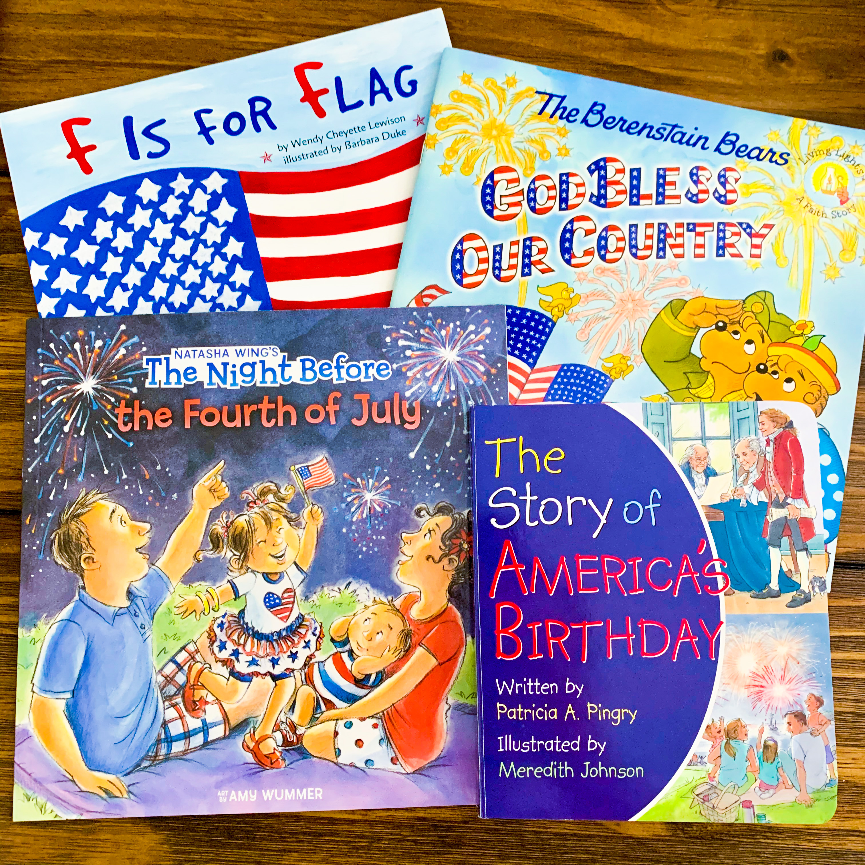 4th of July Books and Activities for Little Learners