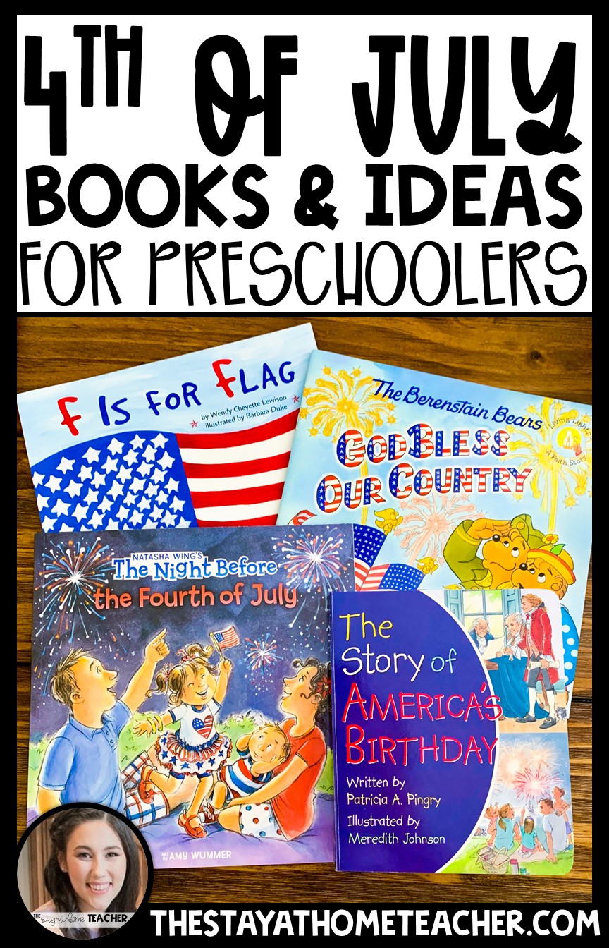 4th of july books