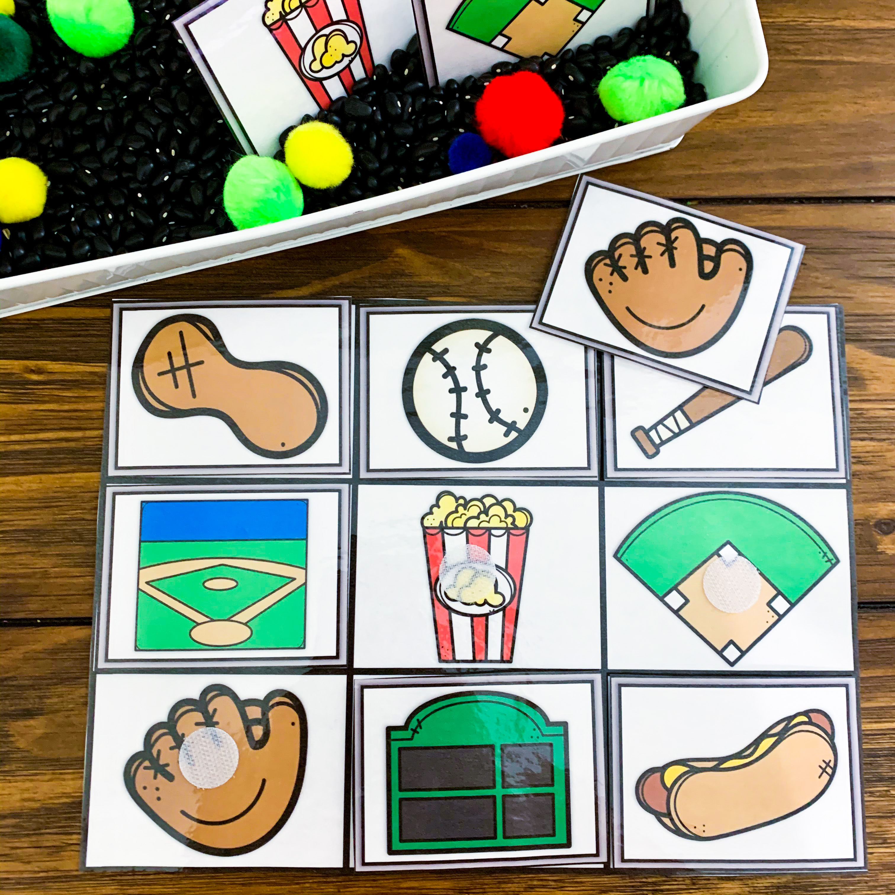 Baseball Books and Activities for Little Learners