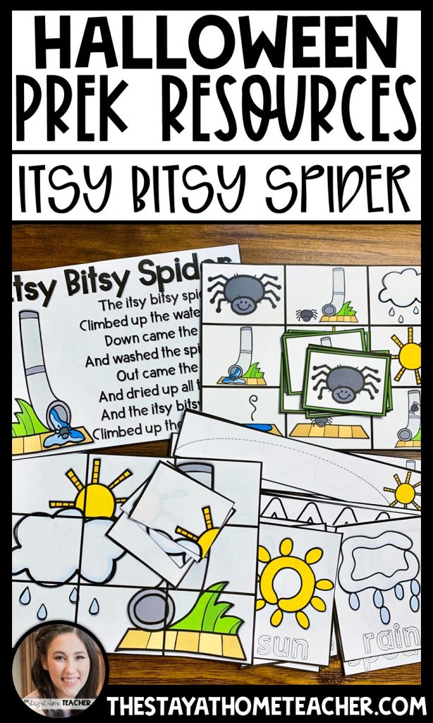 itsy bitsy spider activities