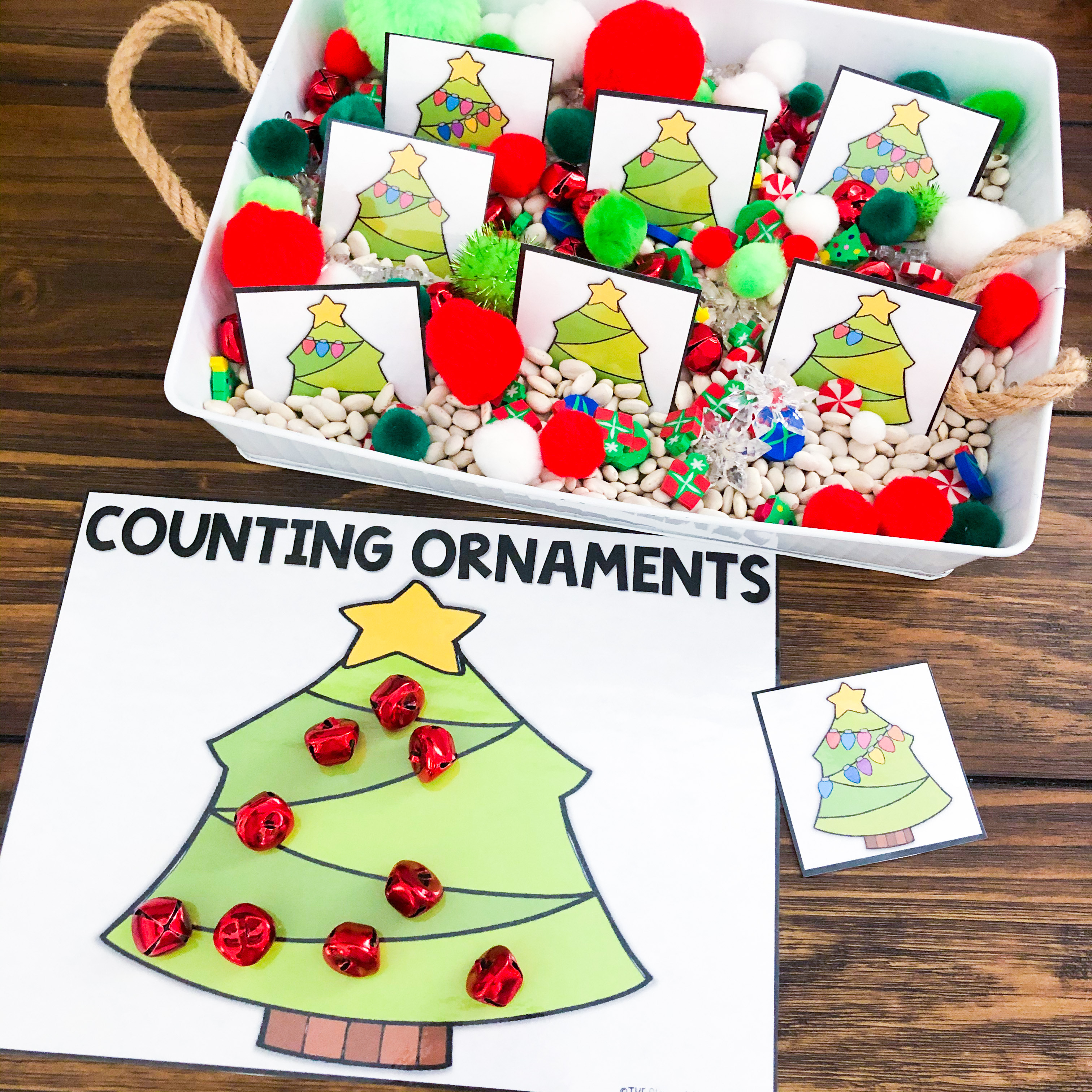 Christmas Books and Activities for Little Learners
