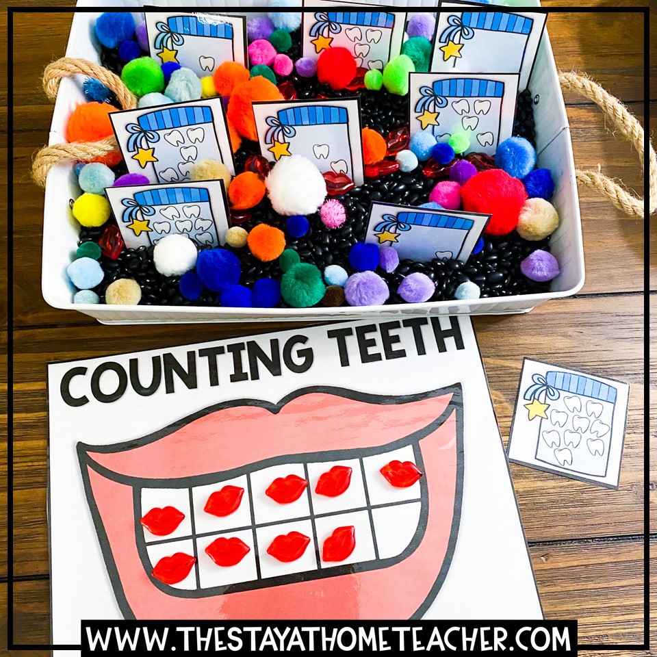 counting teeth center
