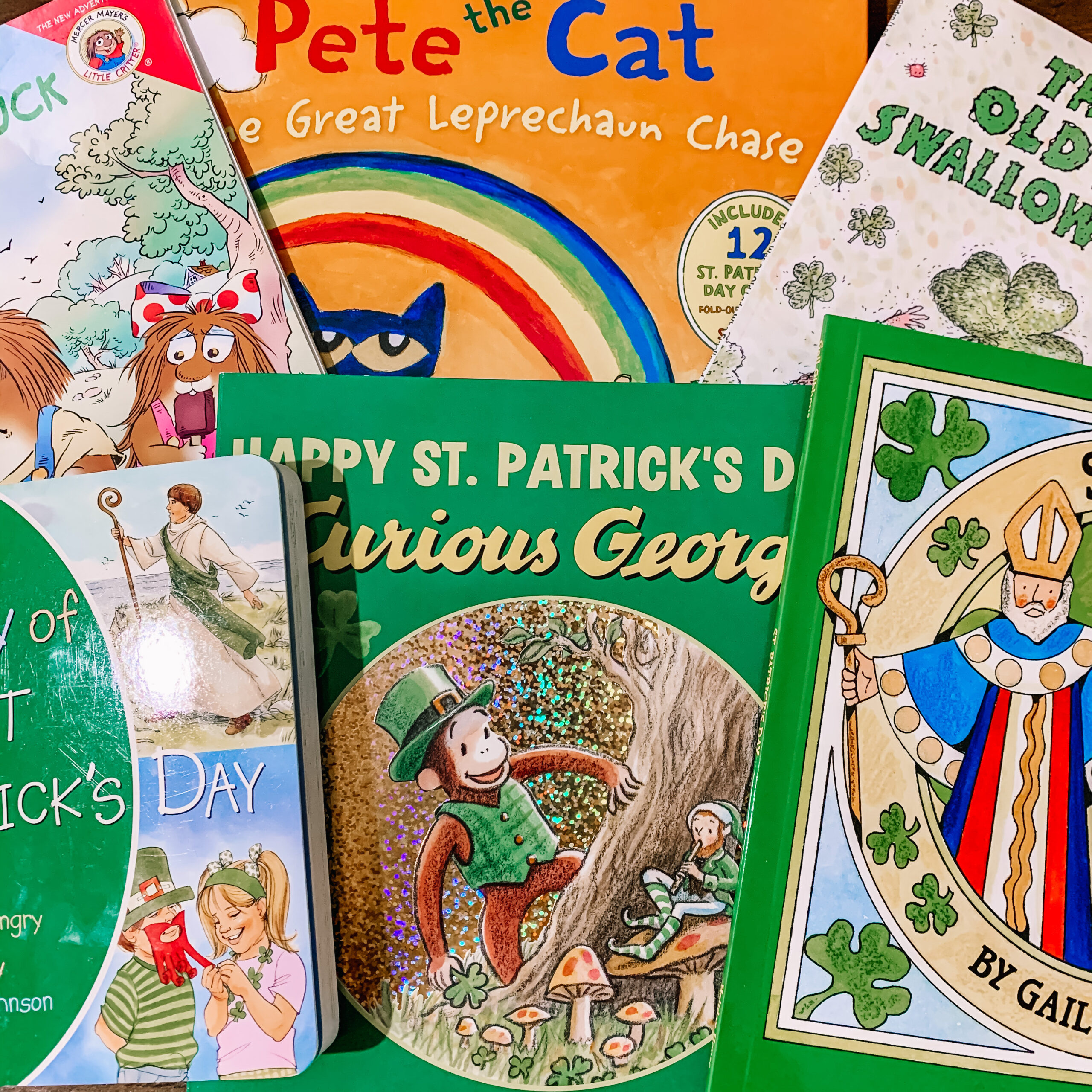 St. Patrick's Day books