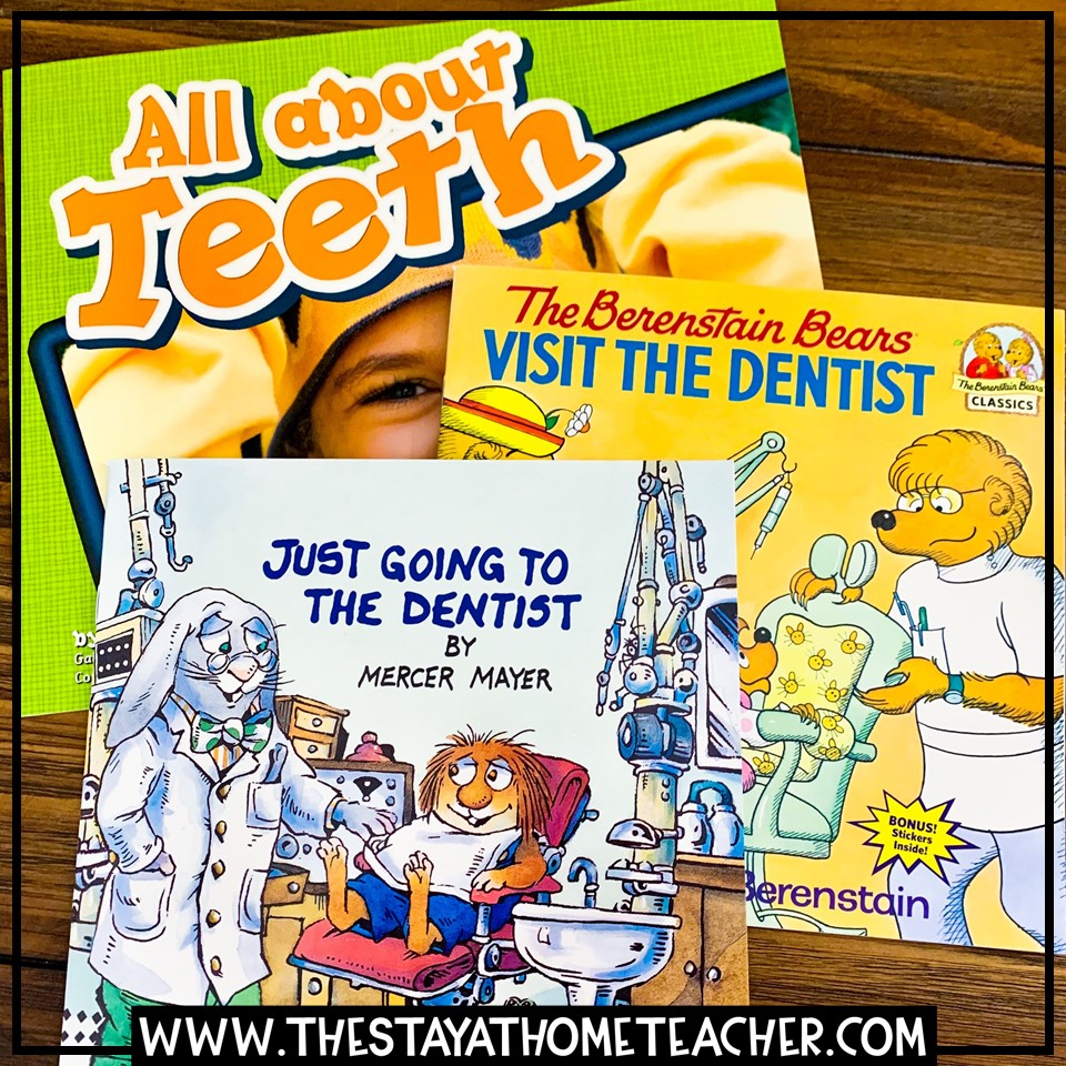 picture books about dental health