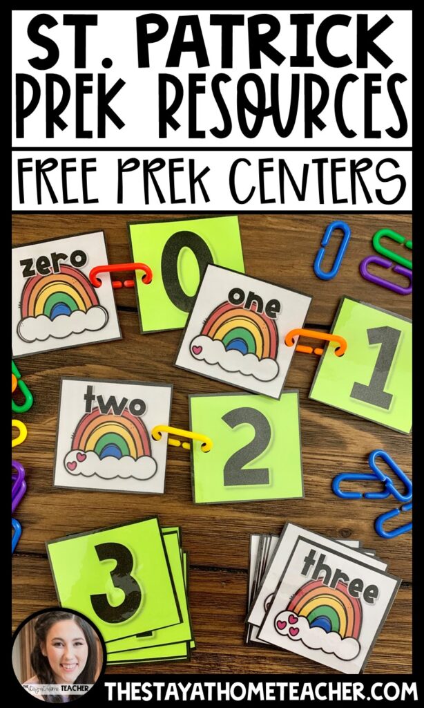 Free St. Patrick's Day Preschool centers