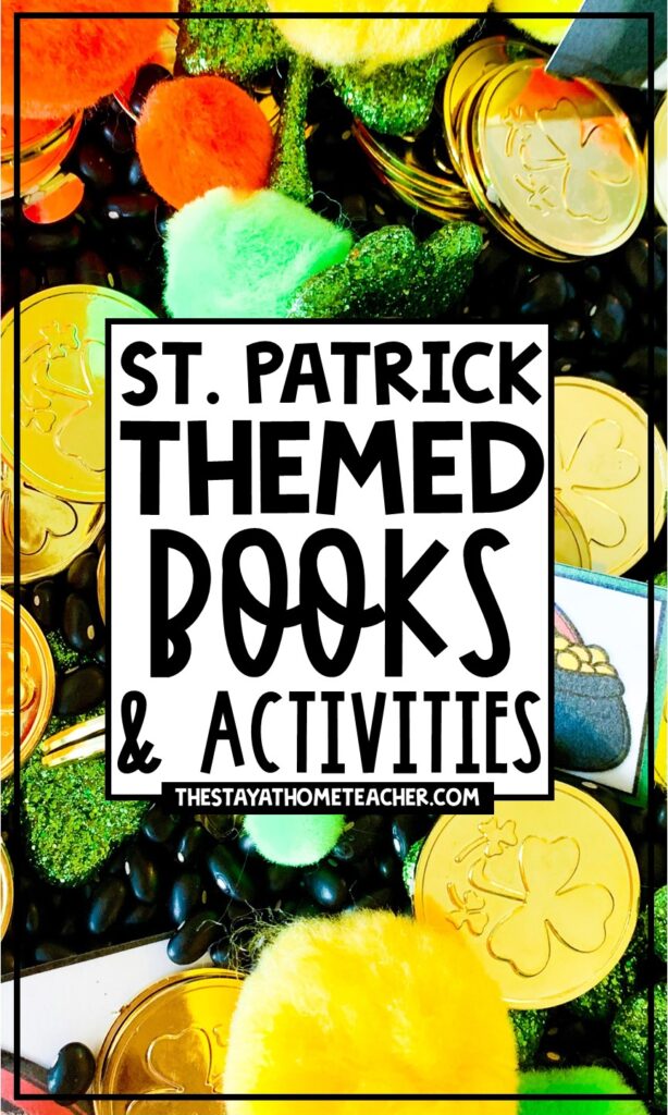 St Patrick's Day themed books and activities