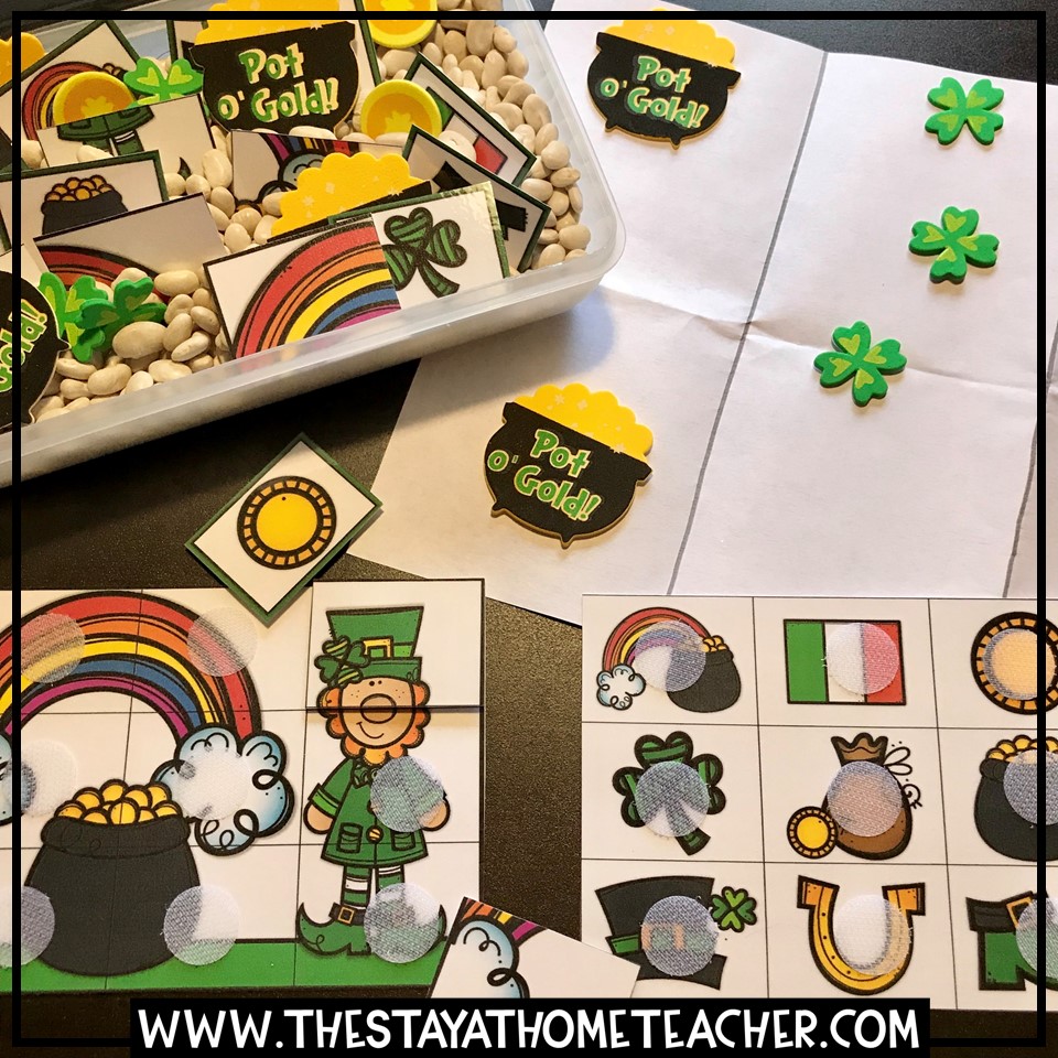 St. Patrick's Day puzzles