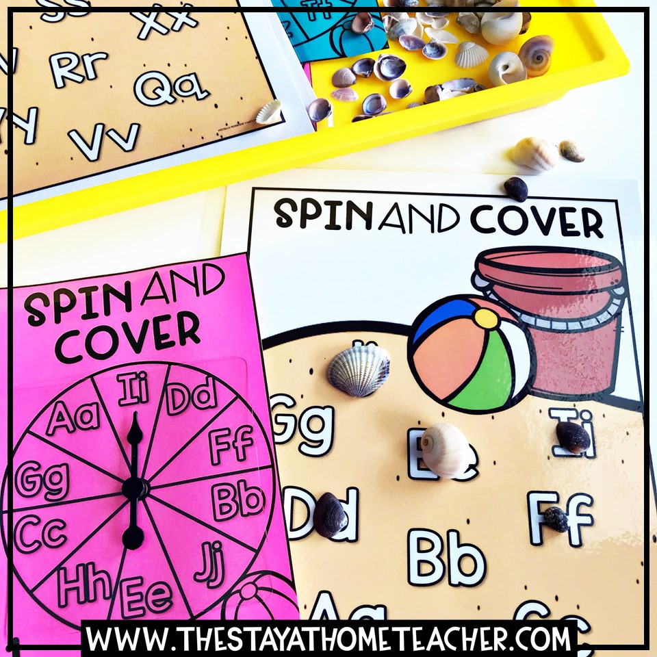 letter spin and cover