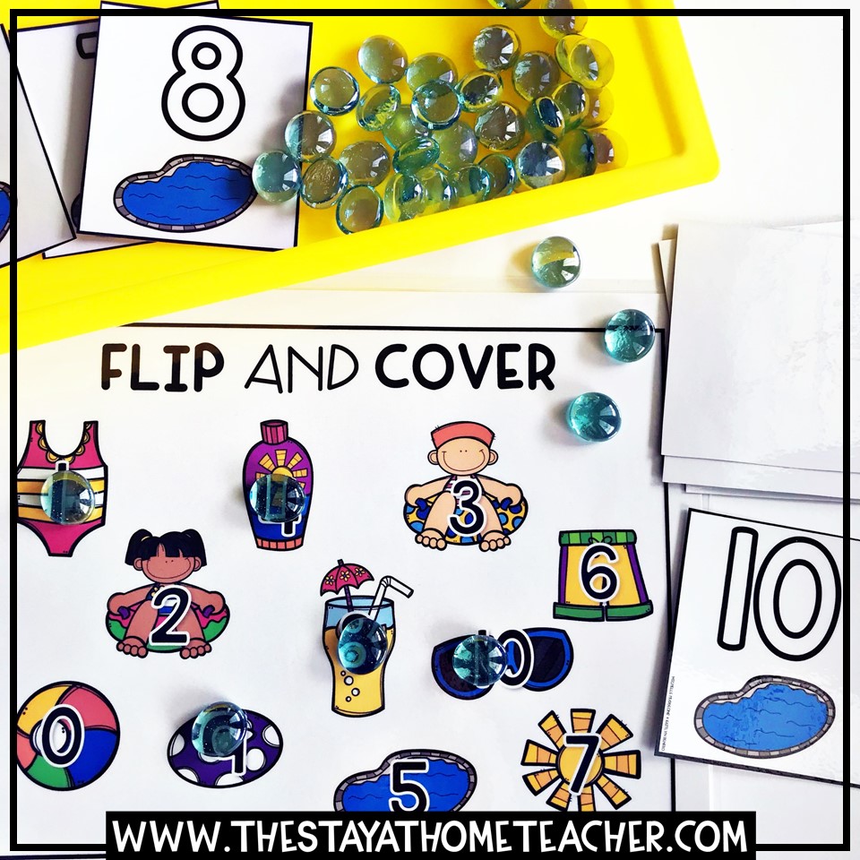 flip and cover numbers