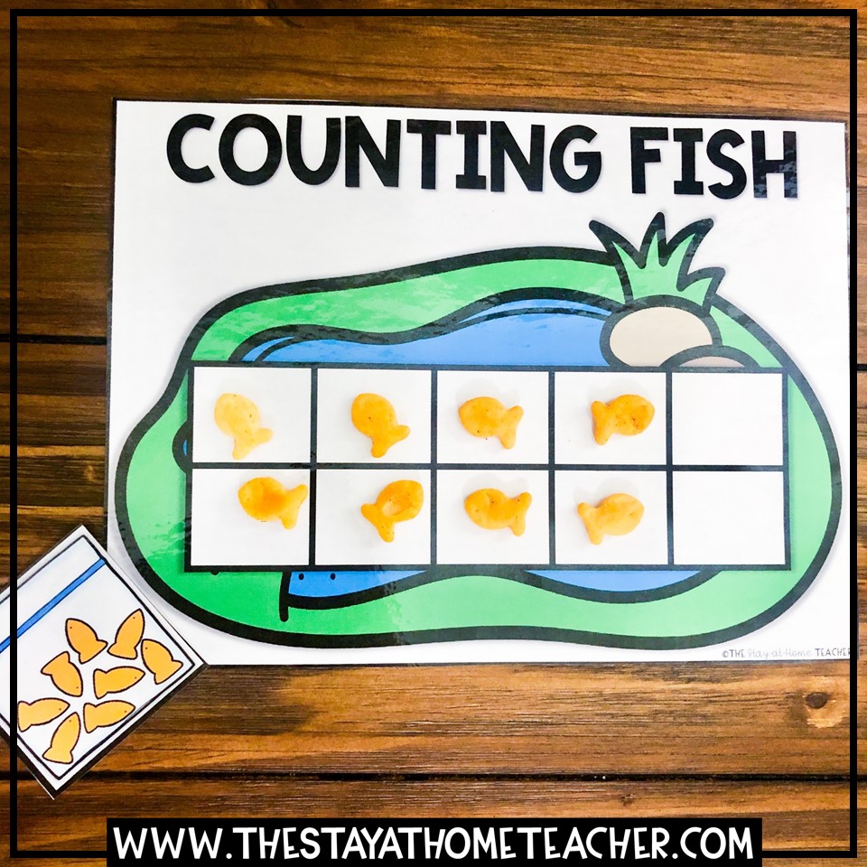 goldfish counting