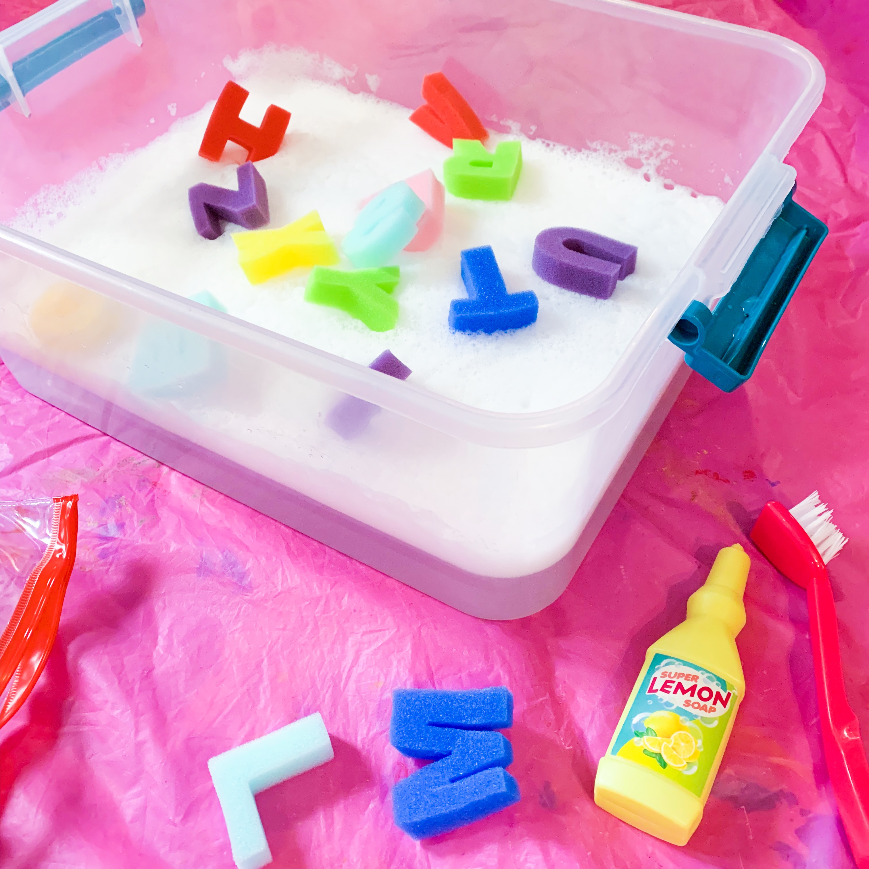 Sensory Activities with Water for Little Learners
