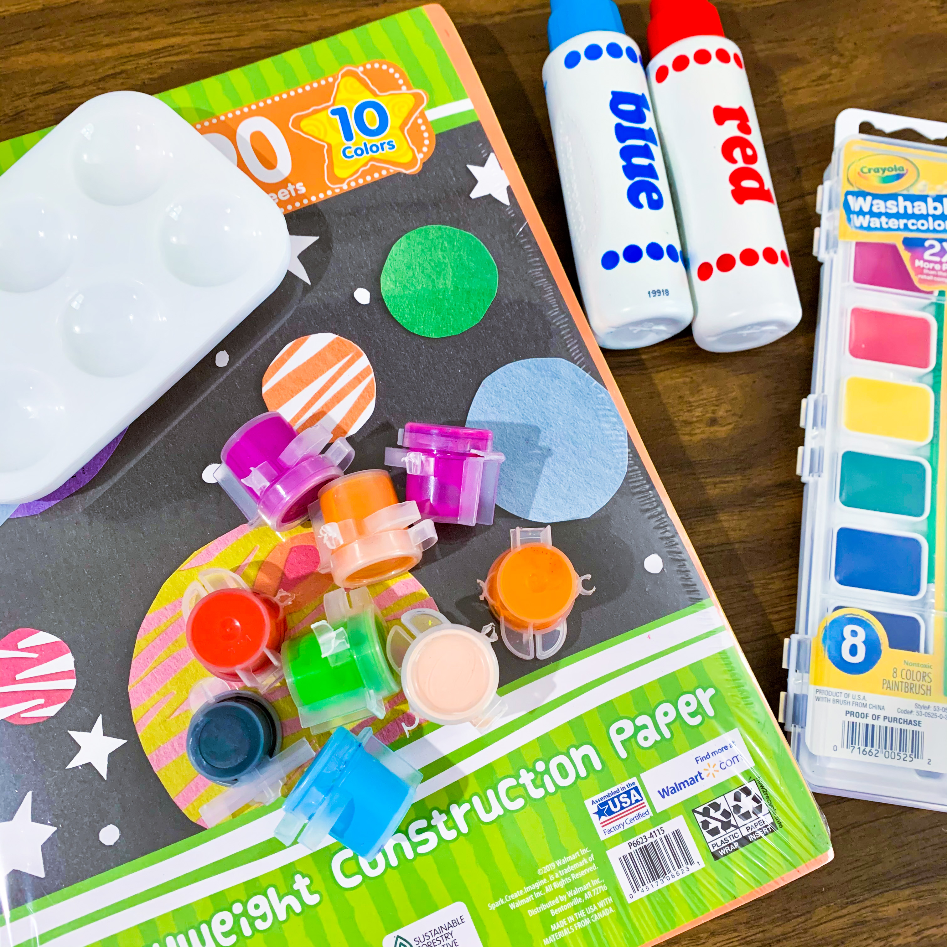 Helpful School Supplies for Little Homeschool Learners