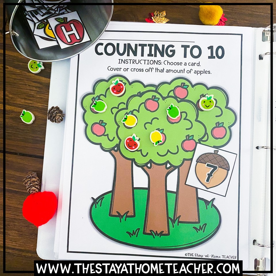 fall counting page