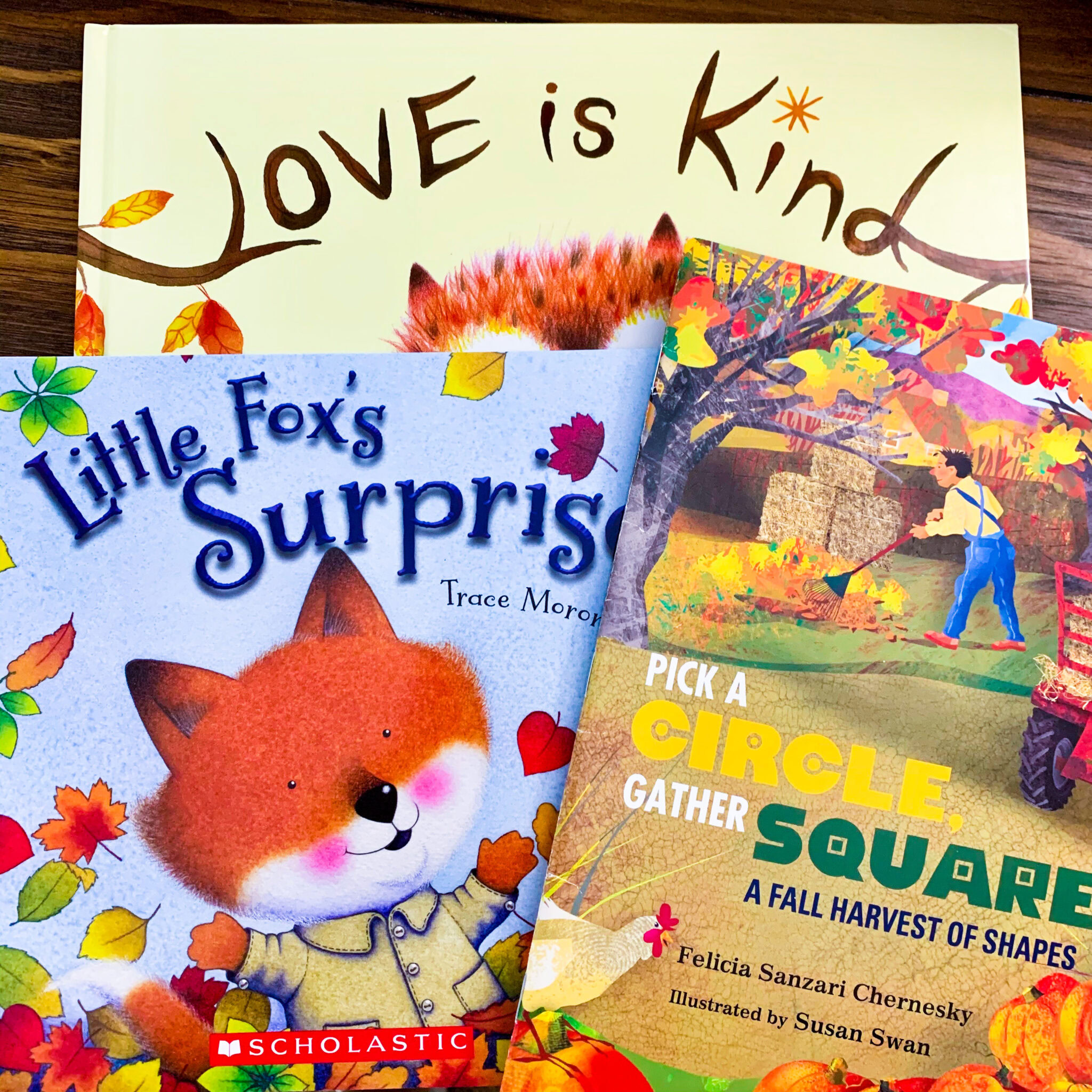 50+ Fun Fall Books for Preschool Children - The Stay-at-Home Teacher