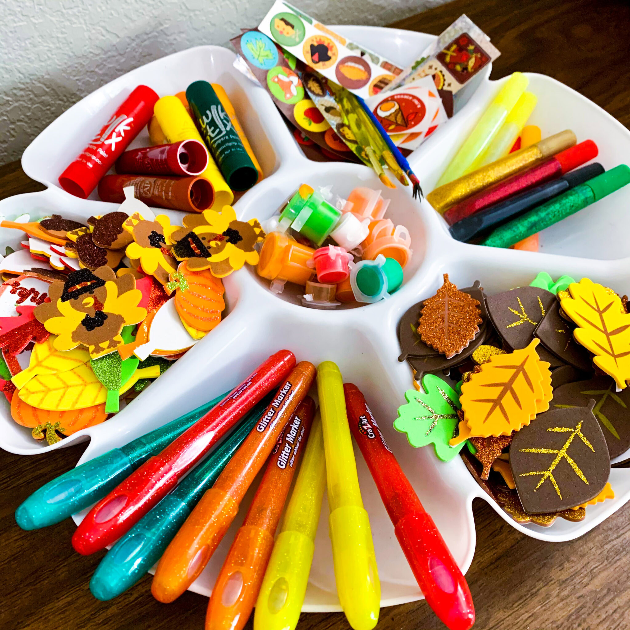 9+ Fall Crafts and Fine Motor Activities for Preschool Children - The ...