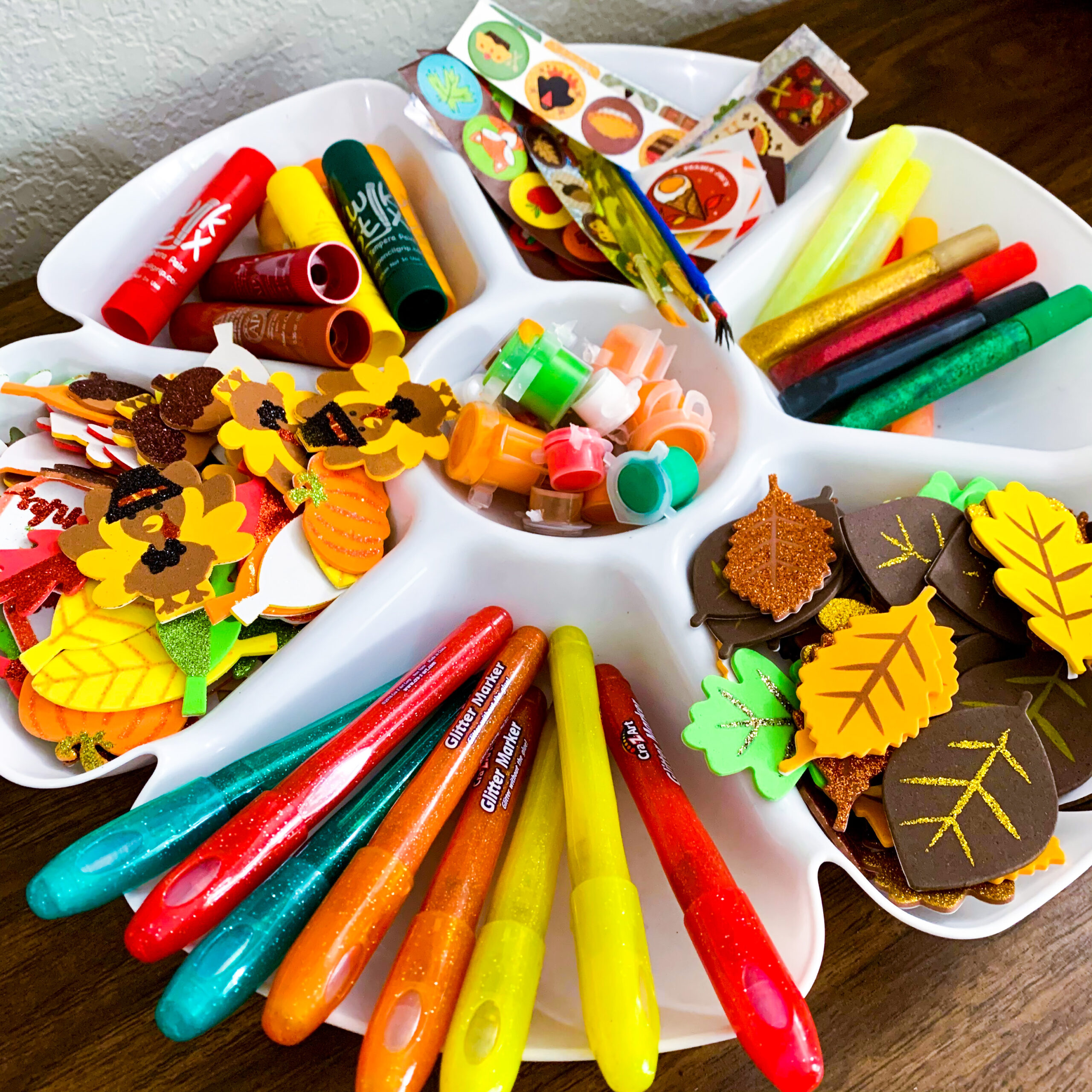 Fall Crafts and Fine Motor Activities for Little Learners