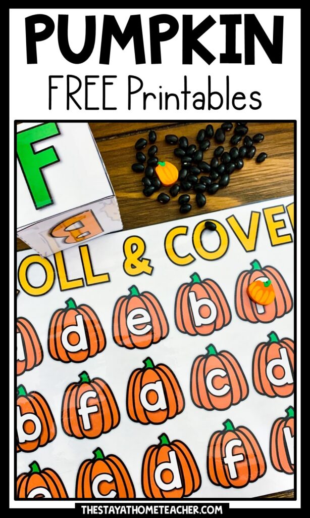 free pumpkin printables