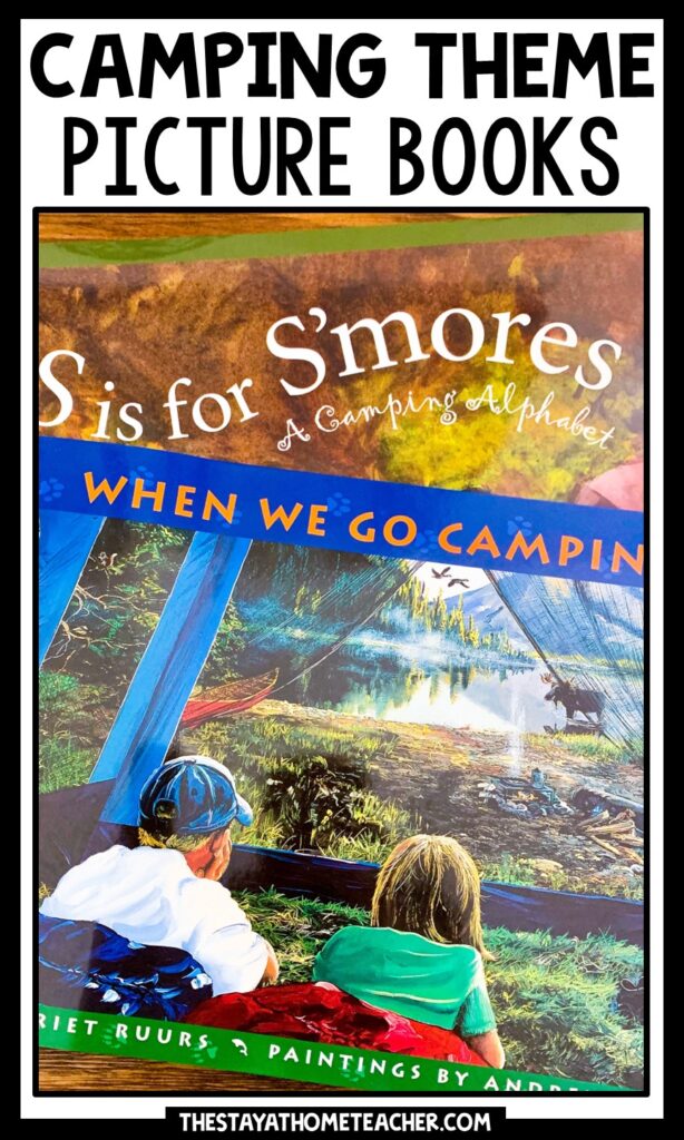 camping picture books