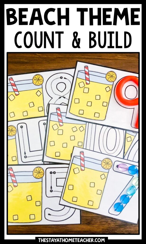 beach counting cards