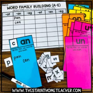 Homeschool 1st Grade Daily Routine and Chart for Little Learners - The ...