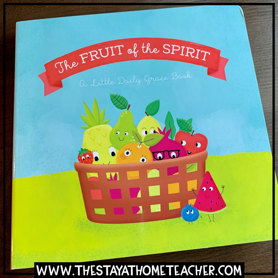 Fruit of the Spirit board book