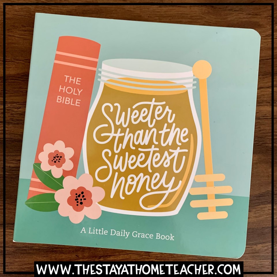 Sweeter Than the Sweetest Honey board book