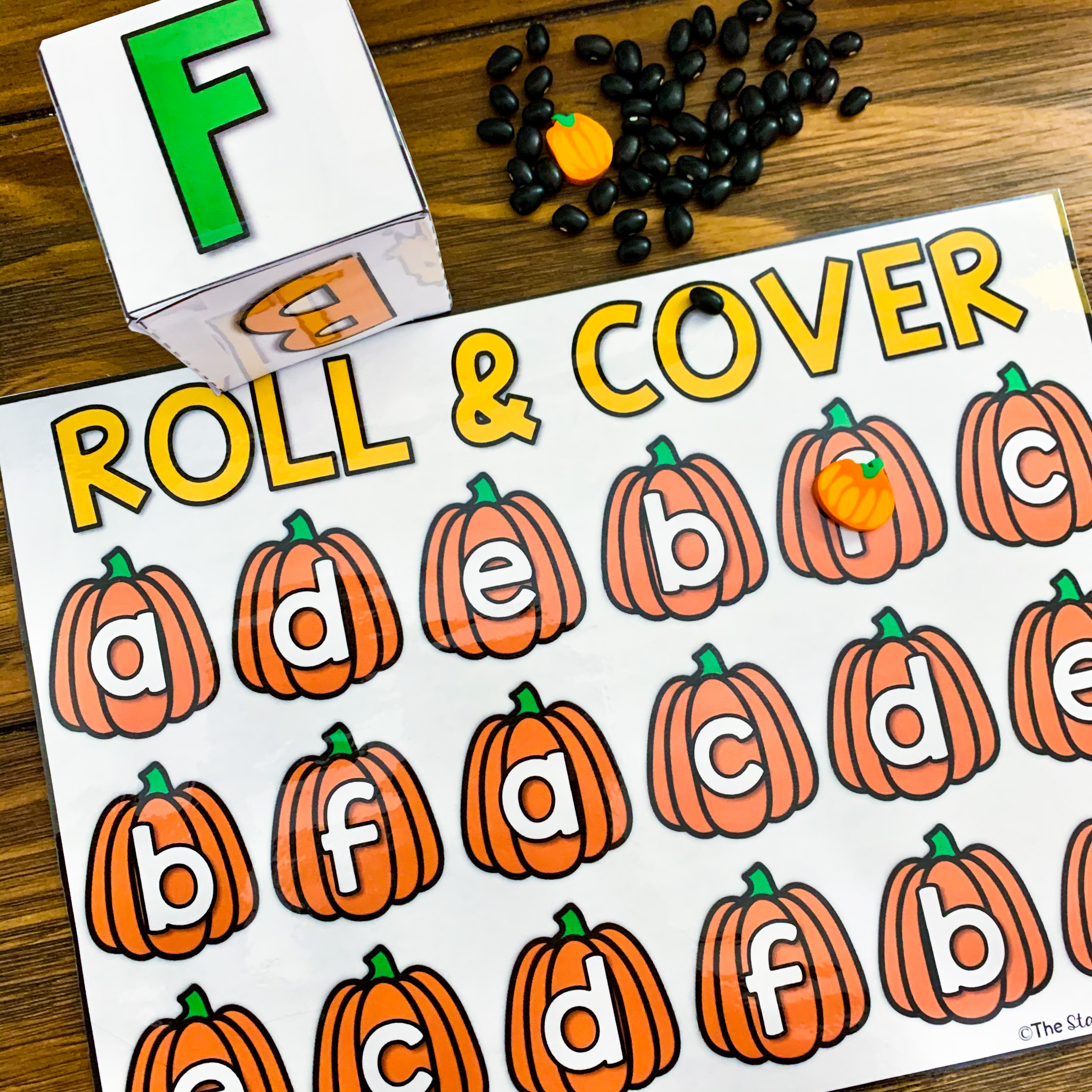 Alphabet Roll and Cover