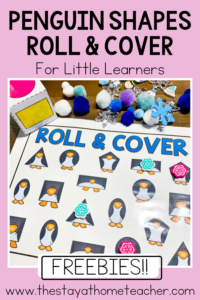 5 Free Winter Math and Literacy Activities for Preschool Children - The ...
