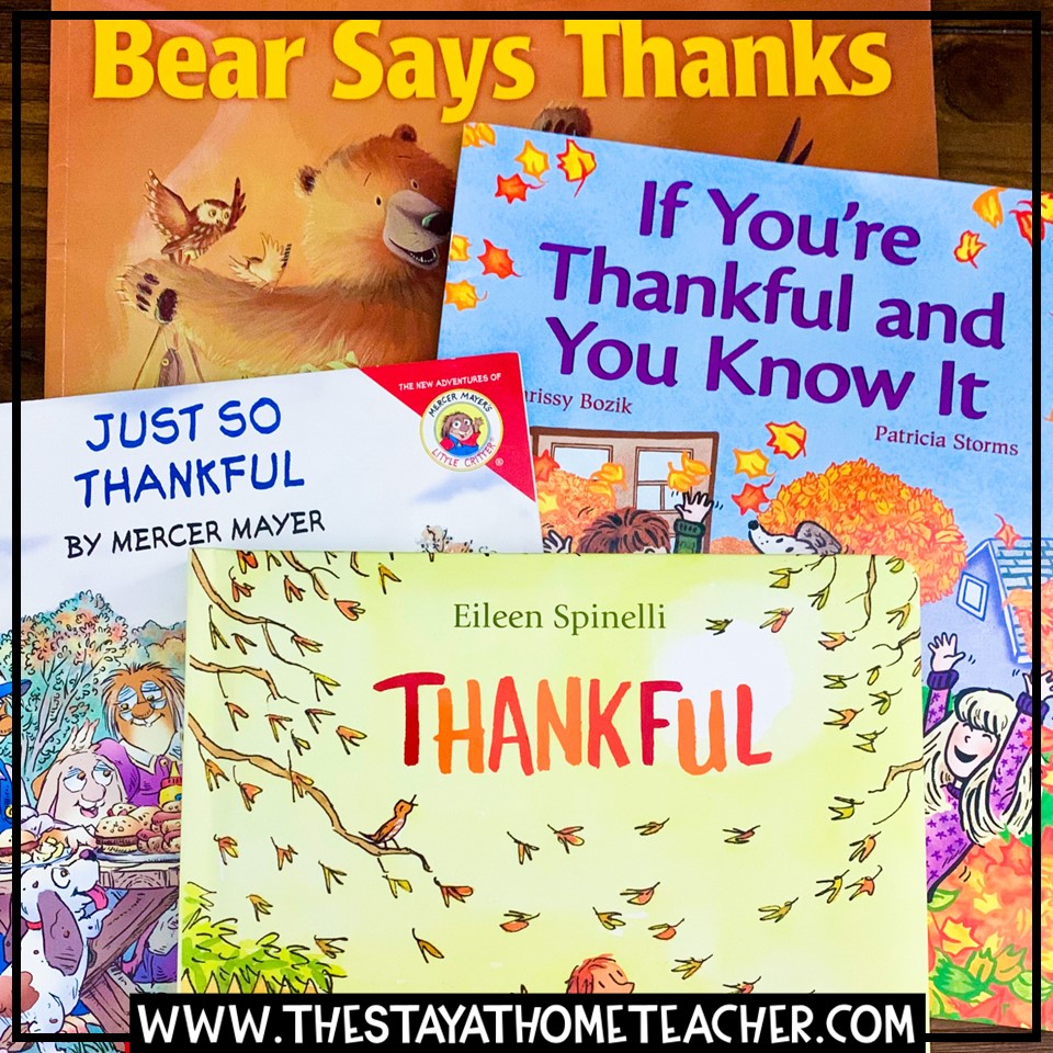 books about thankfulness